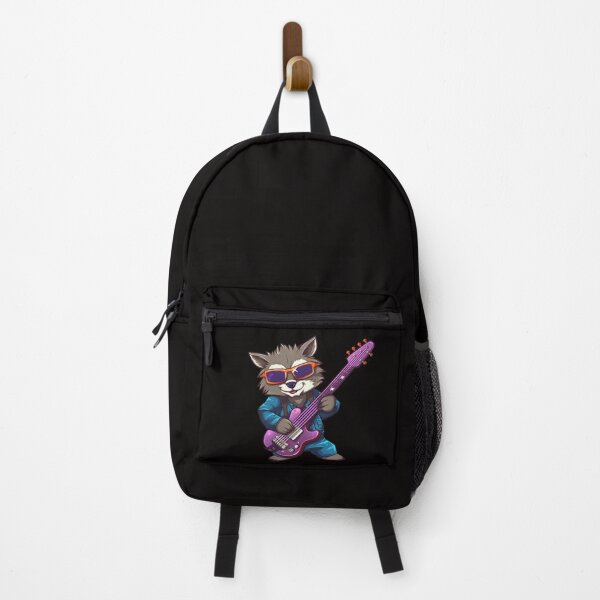 Item preview, Galaxy Raccoon Guitarist designed and sold by DarkwoodLab.