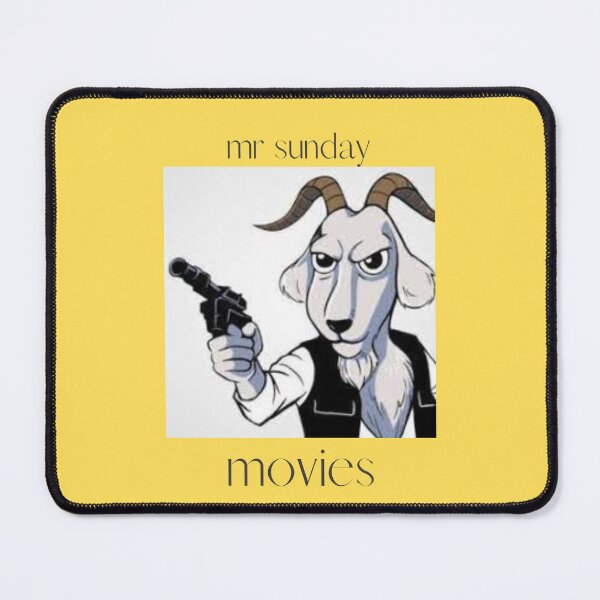 Item preview, mr sunday movies designed and sold by Youness05.