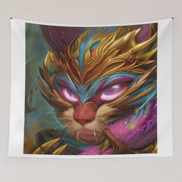 Item preview, King Kitty  designed and sold by TheProtoArt.
