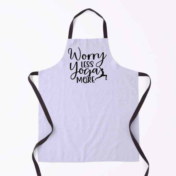 Item preview, Yoga Saying Worry Less Yoga More Motivational Quotes designed and sold by SoccaTamam.