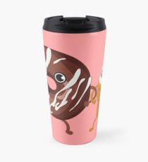 Donut Ice Cream Travel Mug