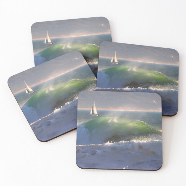 Item preview, Nazaré waves. designed and sold by Tereza Pilar  Art.