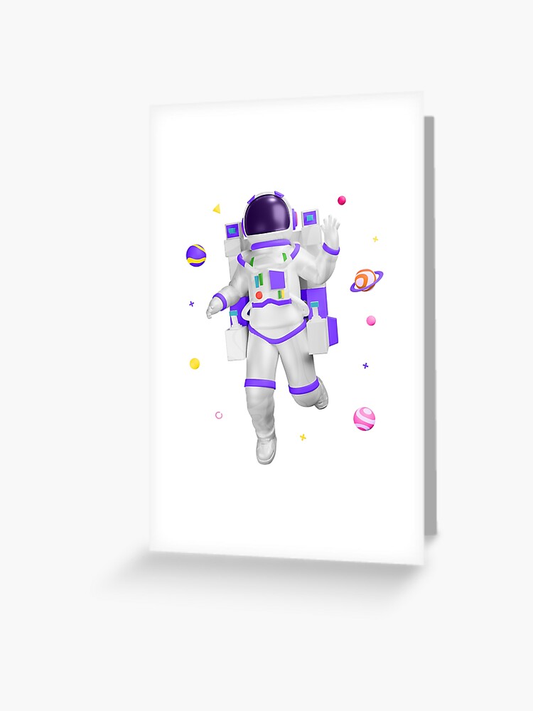 Astronaut Design 15Cm Scale [Buy 1 Get 1 Free] 