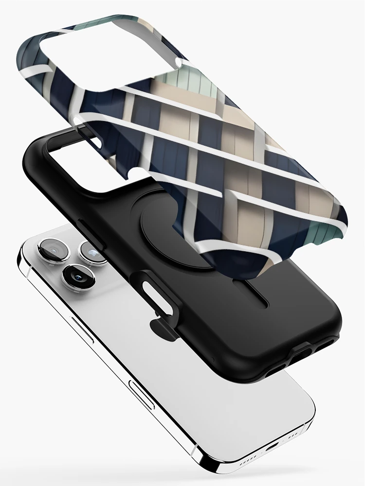 Thumbnail 2 of 4, iPhone Case, Geometric pattern designed and sold by StrepckPatterns.
