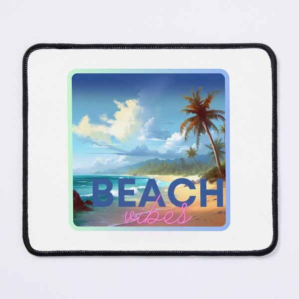 Item preview, Beach Vibes Summertime Calm designed and sold by RobinTief.
