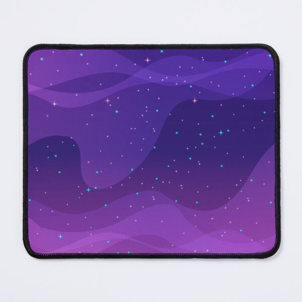 Item preview, abstract blue background with stars, cartoon galaxy background designed and sold by SabinArt.