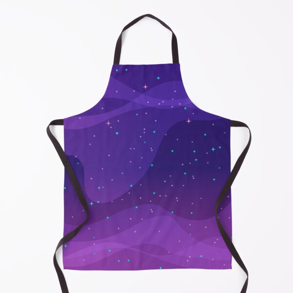 Item preview, abstract blue background with stars, cartoon galaxy background designed and sold by SabinArt.