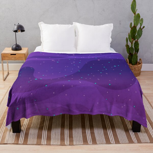 Item preview, abstract blue background with stars, cartoon galaxy background designed and sold by SabinArt.