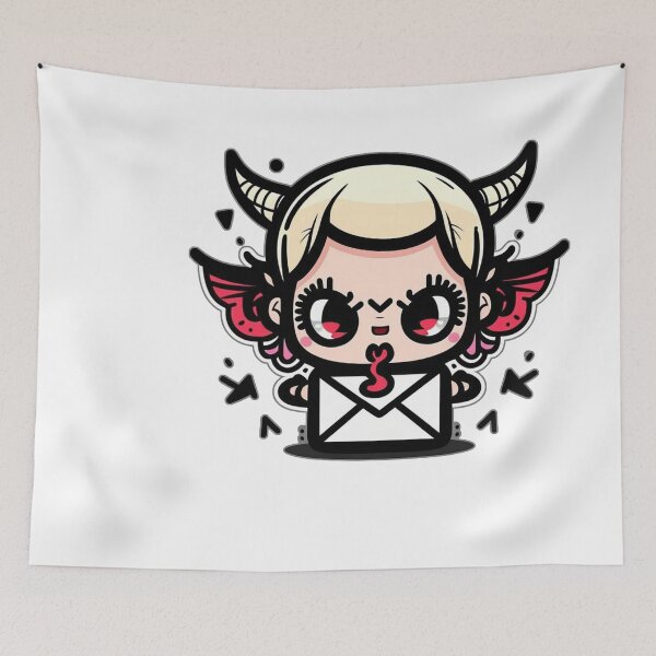 Item preview, Evil phish designed and sold by NxtGenArt.