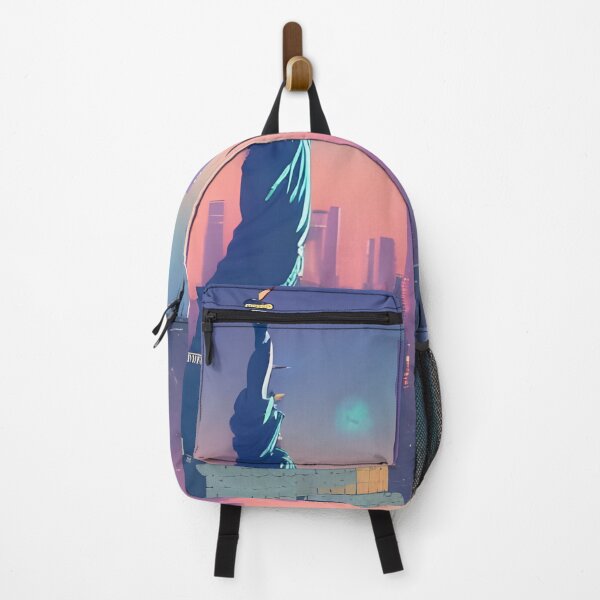 Item preview, New York City Meets Cyberpunk designed and sold by BostonianAiArt.