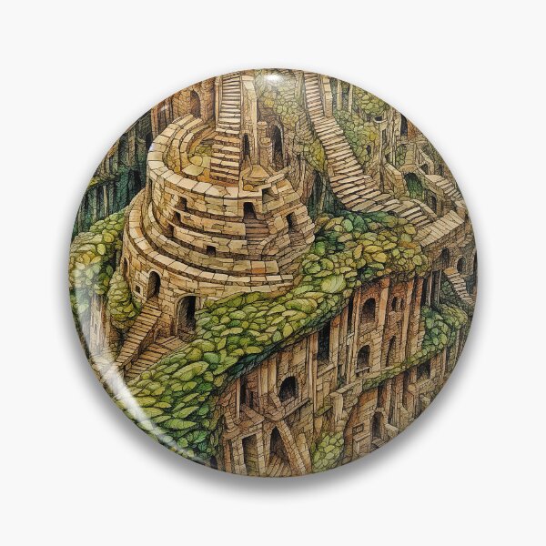 Item preview, A Lost Castle in the Forest designed and sold by etywhk.