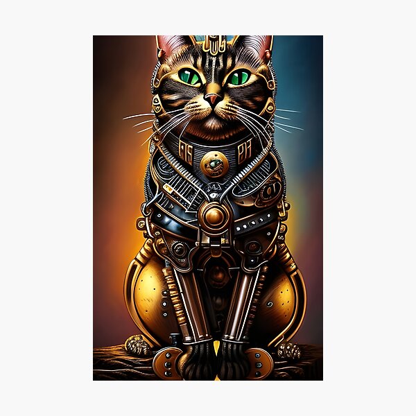 Victorian Cat Animal Diamond Painting 