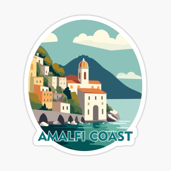 Item preview, Amalfi Coast designed and sold by mbnews.