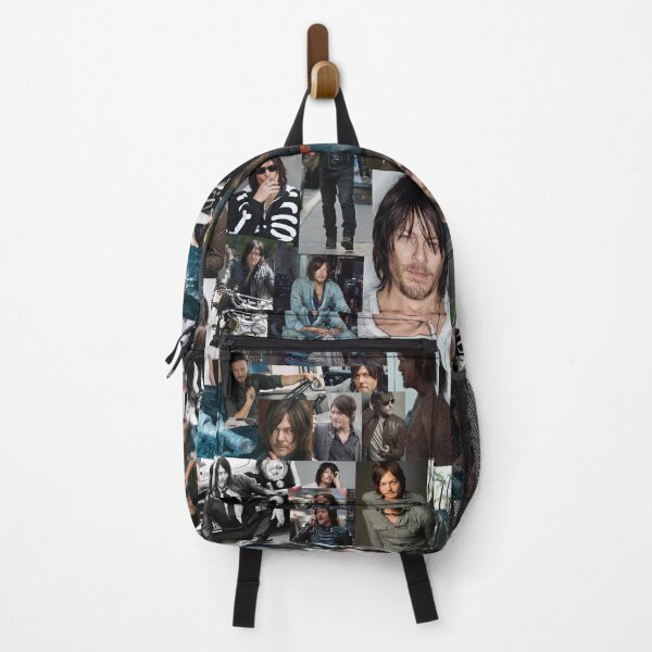 Item preview, Norman Reedus Fan Made Assorted Random Photo Collage designed and sold by CollageHeaven.