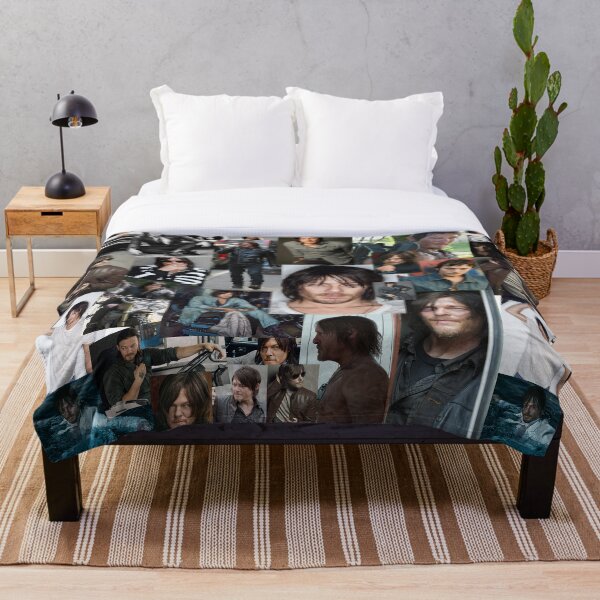 Aperçu de l'œuvre Collage de photos aléatoires faites par un fan de Norman Reedus créée et vendue par CollageHeaven.