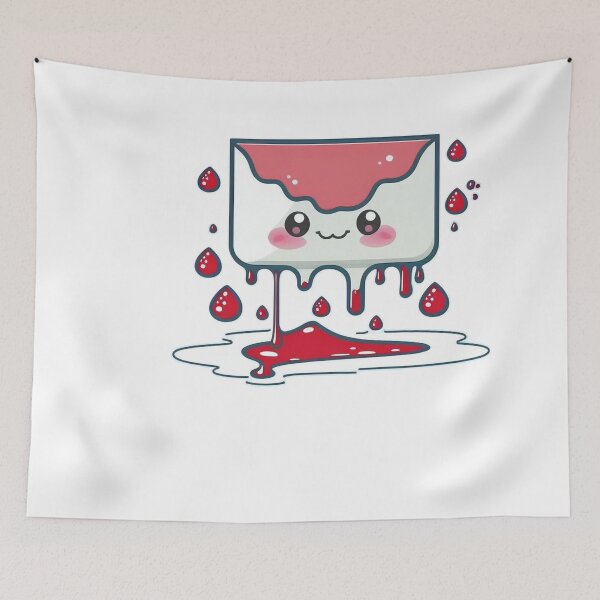 Item preview, Cute red phish designed and sold by NxtGenArt.