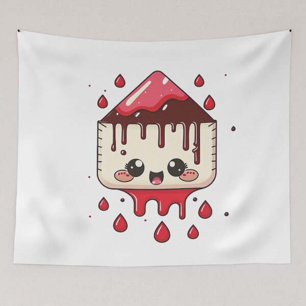 Item preview, Happy cute phish designed and sold by NxtGenArt.