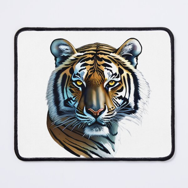 Item preview, Tiger in Watercolor Style  designed and sold by ai2art.