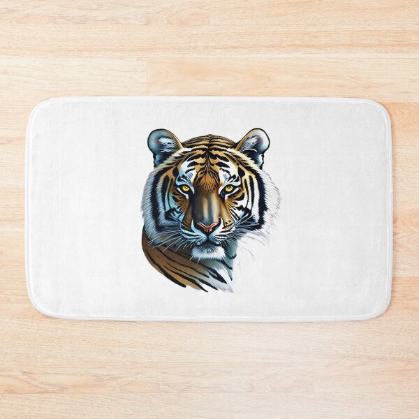 Item preview, Tiger in Watercolor Style  designed and sold by ai2art.