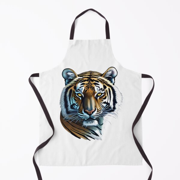 Item preview, Tiger in Watercolor Style  designed and sold by ai2art.