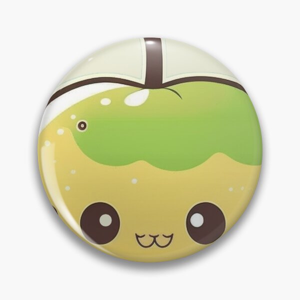 Item preview, Cute apple with love hearts designed and sold by NxtGenArt.