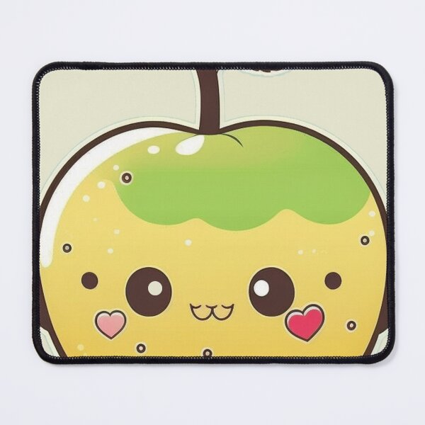 Item preview, Cute apple with love hearts designed and sold by NxtGenArt.