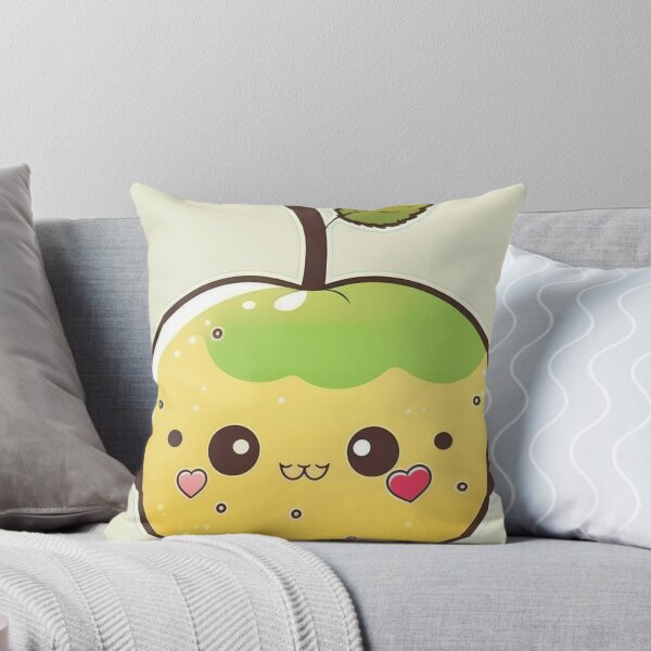 Item preview, Cute apple with love hearts designed and sold by NxtGenArt.