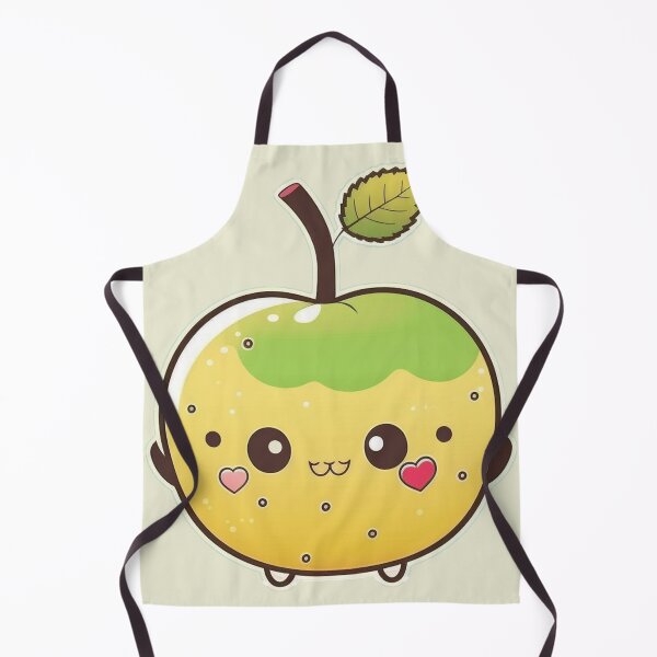 Item preview, Cute apple with love hearts designed and sold by NxtGenArt.