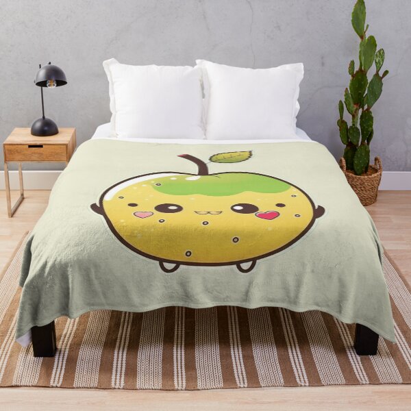 Item preview, Cute apple with love hearts designed and sold by NxtGenArt.