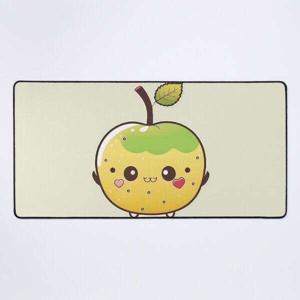 Item preview, Cute apple with love hearts designed and sold by NxtGenArt.