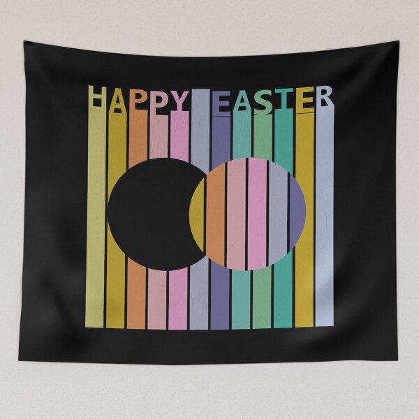 Item preview, Happy Easter Abstract Colorful  designed and sold by Mag-nificentMag.