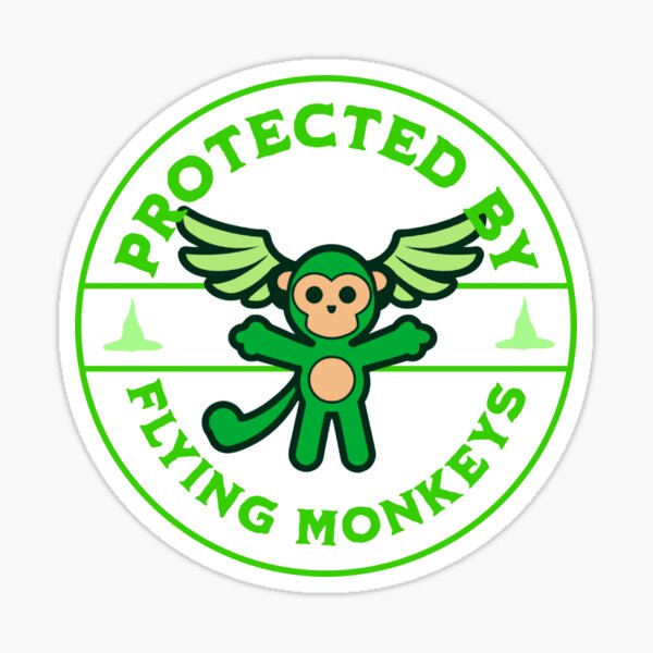 Item preview, Protected By Flying Monkeys Wicked The Musical designed and sold by ArtfulDodger9.