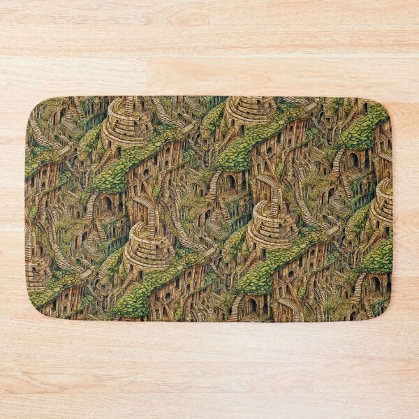 Item preview, A Lost Castle in the Forest designed and sold by etywhk.