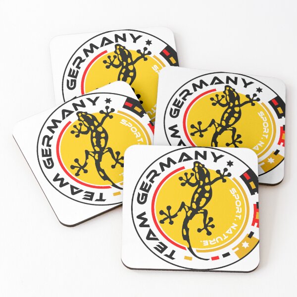 Item preview, Team Germany with fire salamander designed and sold by Ch-Seebauer.