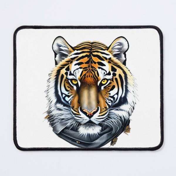 Item preview, Tiger in Watercolor Style 1 designed and sold by ai2art.