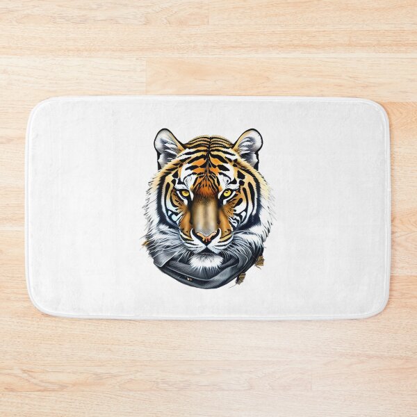 Item preview, Tiger in Watercolor Style 1 designed and sold by ai2art.