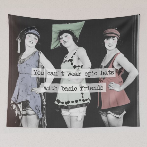 Item preview, Epic hats - epic friends designed and sold by Sofie Pettersson.