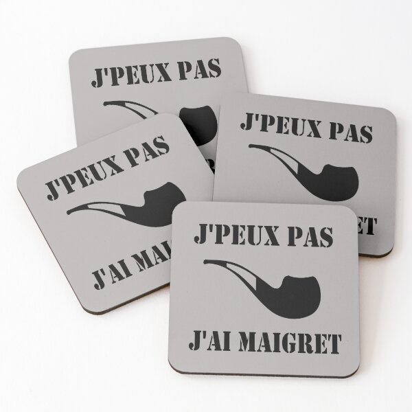 Item preview, I CAN'T I HAVE MAIGRET designed and sold by soia63.