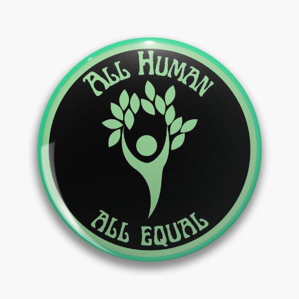 Item preview, All Human, All Equal designed and sold by GasconyPassion.