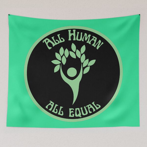 Item preview, All Human, All Equal designed and sold by GasconyPassion.