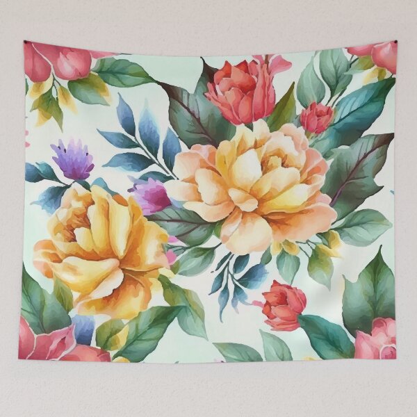 Item preview, summer garden designed and sold by meissaprint.