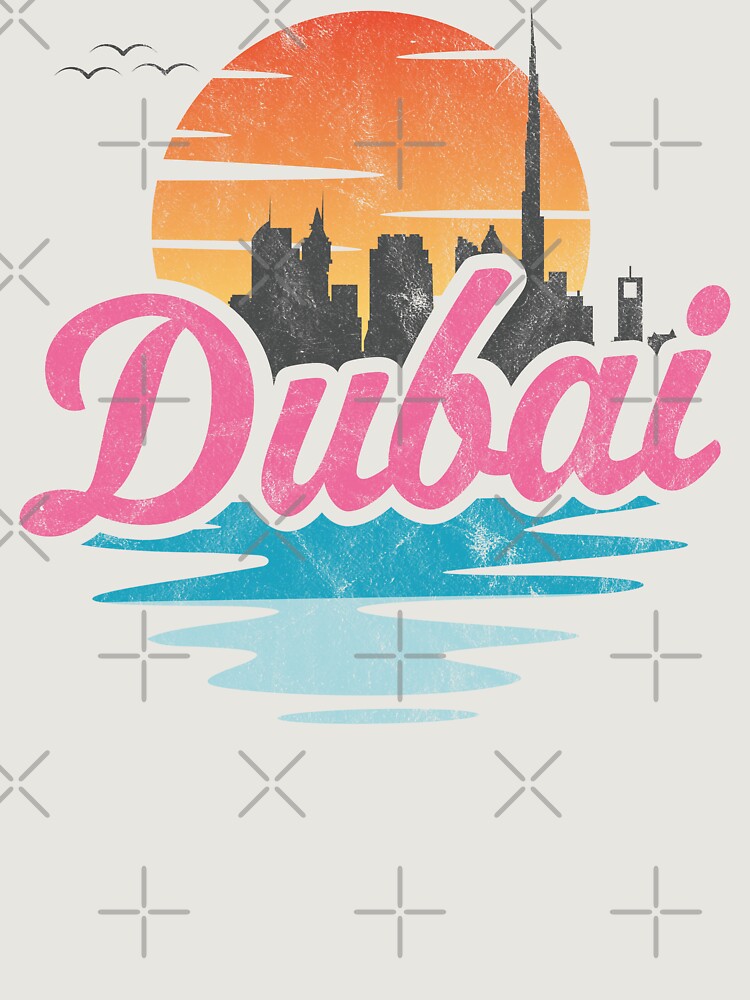 Imagen 6 de 6, Sudadera con capucha oversize prémium con la obra Dubai City, diseñada y vendida por PaulSDesign.