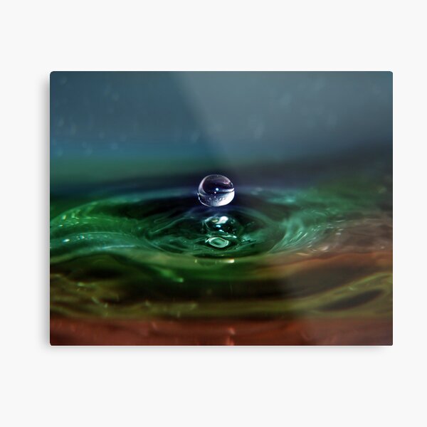 Kitchen Sink Drama Series 2 Metal Print