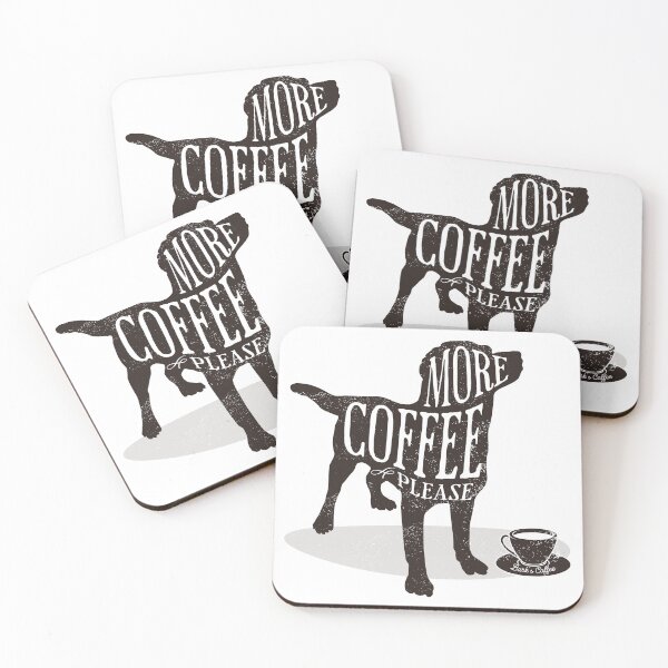 Item preview, MORE COFFEE PLEASE designed and sold by lovehereandnow.