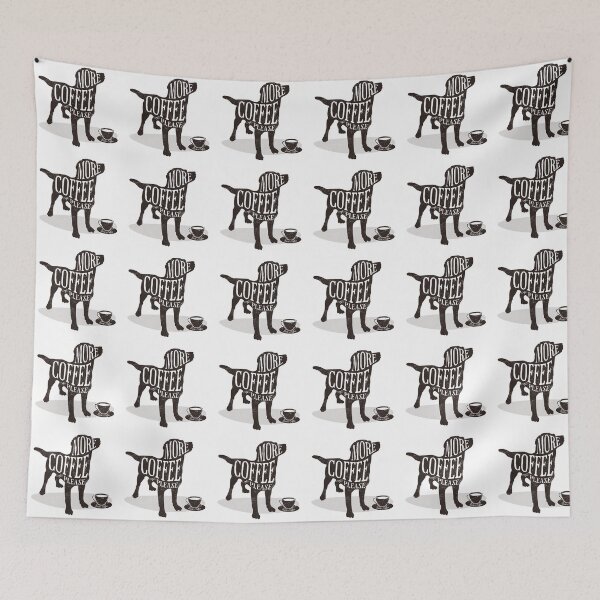 Item preview, MORE COFFEE PLEASE designed and sold by lovehereandnow.