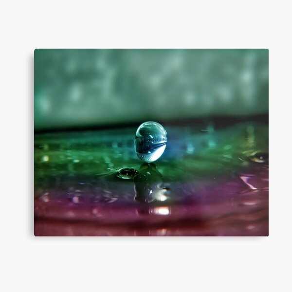 Kitchen Sink Drama Series 3 Metal Print