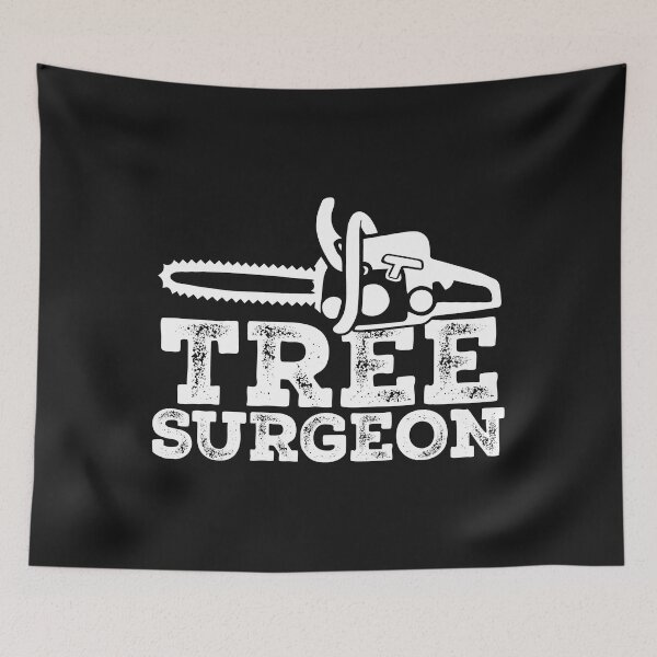 Item preview, Tree Surgeon,  LOGGER / Funny Chainsaw / Arborist designed and sold by Tee Hub.