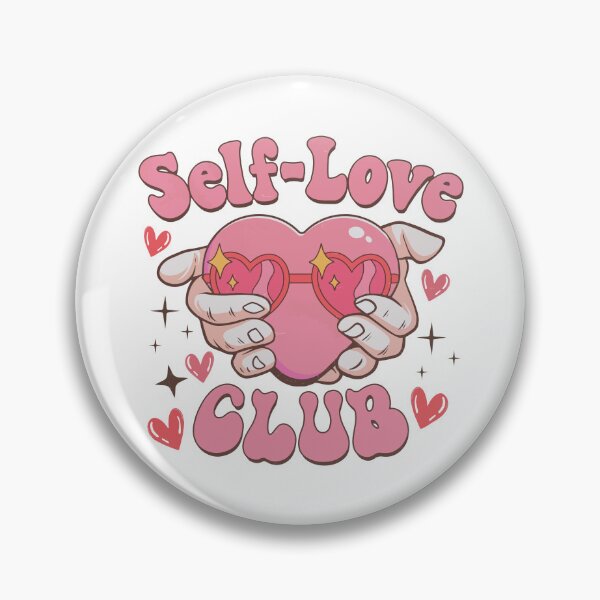 Item preview, Self Love Club - Funny Retro Groovy designed and sold by printify.