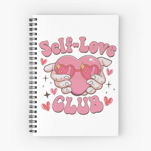 Item preview, Self Love Club - Funny Retro Groovy designed and sold by printify.
