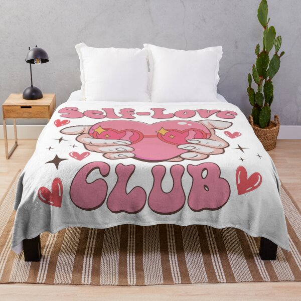 Item preview, Self Love Club - Funny Retro Groovy designed and sold by printify.